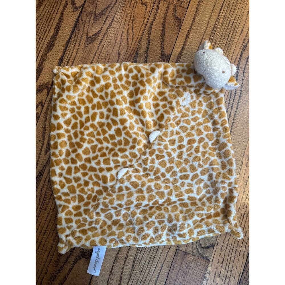Angel Dear Giraffe Blankie Lovie security blanket.